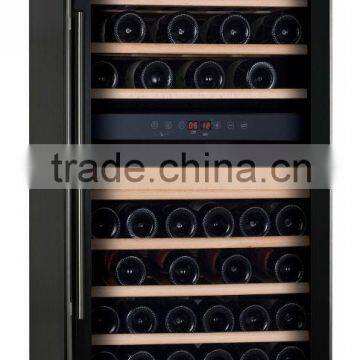 Hot selling 94 bottles 270L dual zone compressor wine cooler wine cellar decorative wine refrigerator