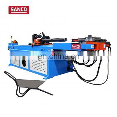 CNC stainless mild copper aluminum steel pipe tube cnc bending machine