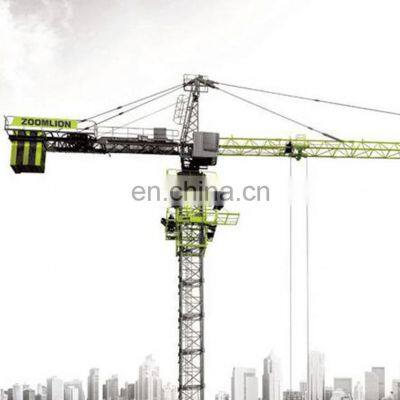 ZOOMLION 4ton Hammered Head Tower Crane TC5013-4 Chinese Crane With Competitive Price photo-3
