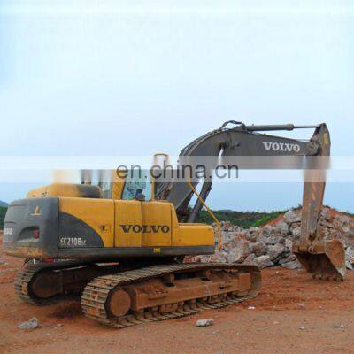 used Volvo EC210Blc crawler excavator for sale