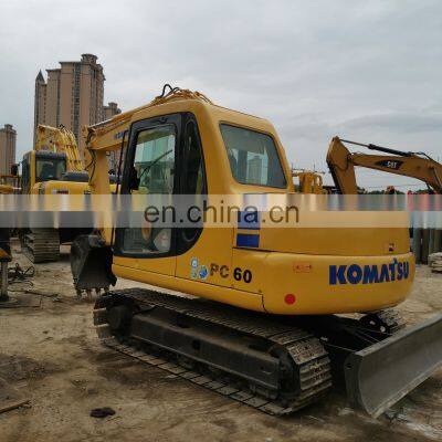 used komatsu mini excavator for sale, Komatsu PC60-7, PC55, PC35, PC40, PC50, PC78, PC120, PC200