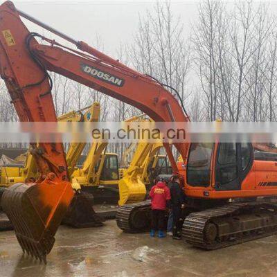 Low Working Hours Doosan Dx300 for Sale , Second Hand Doosan Digging Machine , Doosan Dx220 Dx225 Dx300
