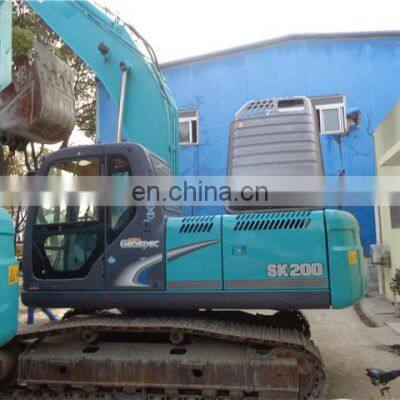 Japan Kobelco Sk200 Sk200-3 Sk200-5 Sk200-8 Excavators for Sale photo-3