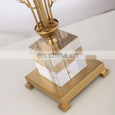 Italian Modern Minimalist LED Desk Lamp Hotel Study Bedside Table Lamp For Indoor Decoration