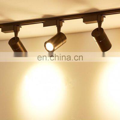 30W COB Track Light High Quality Aluminum Track Shoot the Light Clothing Exhibition Hall Furniture Stores Track Light photo-2