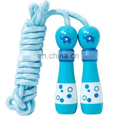 for Kids Speed Jump Rope Aerobic Exercise Weight Loss Children Sports Portable Fitness Professional Skipping Rope