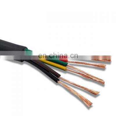RVV 6 Cores 1.0MM Customizable Wire Electric Power Cable PVC Jacket Sheath Flexible Wires Cables photo-4