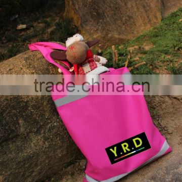 Hi-vis fashion colorful shopping bag for women