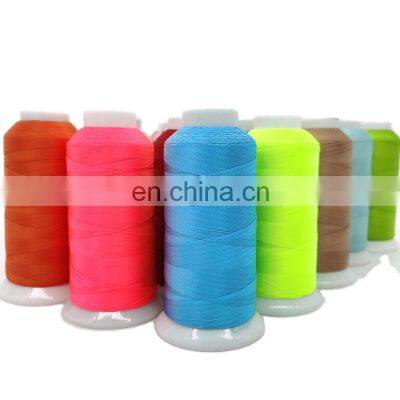 Sewing Thread Cone Embroidery Factory Wholesale 108D/2 5000yard 100% Polyester Thread for Machine photo-3