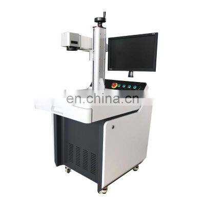 Jinan Leeder galvo Co2 Laser Marking Machine 30w with rotary