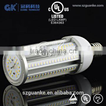 5 years warranty UL 347v led wall pack bulb