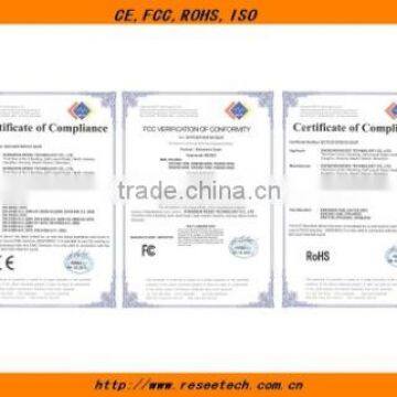 digital scale CE/ROHS/FCC certificate