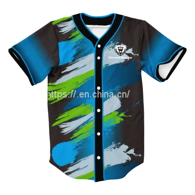 Customized Sportswear Baseball Jersey 10% Discounts for Wholesale.