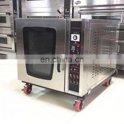 popular stainless steel bread baking machine Hot air circulation box