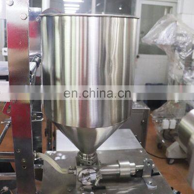 Small Sachet Shampoo Liquid Soap Automatic Filling and Packing MachiNe Factory Price photo-4