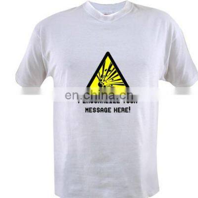 customized T-shirt cotton printing T-shirt