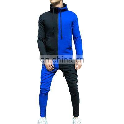 Custom Logo Unisex Plain Sport Wholesale Vendor Cotton Tracksuit Sweatsuit Track Sweat Suit Two 2 Piece