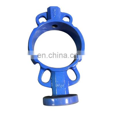 Welded Lug Type Check Pneumatic Butterfly Valve With Actuator