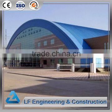 steel prefabricated factory building for workshop