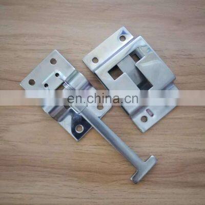 Truck Van Cargo Work Trailer Spring Loaded Latch Door Stop photo-3