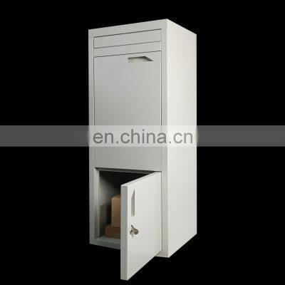 Lockable Anti-Theft for Porch Outdoor Mail Box - Mail Vault for Home Office Hotel Apartment photo-5