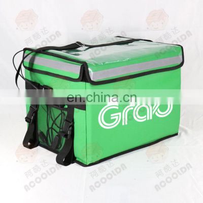 Top Lid Extra Large Motorcycle Delivery Box for Food