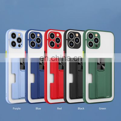 New Luxury 2 in 1 CASE unique Card slot Wrist Strap holder phone back cover Card Portable phone case for iPhone 14 /13ProMax