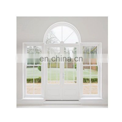 AS/NZS 2047 certificates high quality entrance aluminum frame glass swing door for kitchen