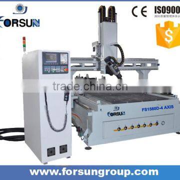 China 4 Axis CNC Router Woodworking 59" x 118" (1500mm x 3000mm) Artisman Woodworking CNC Router Quality Choice photo-4