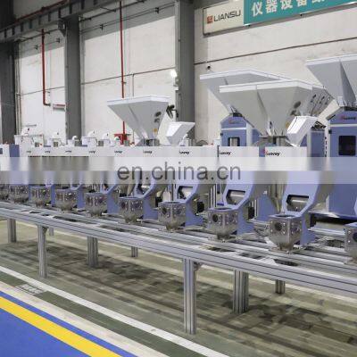 CE Standard Hot Selling Best Pvc pe Pet Plastic Gravimetric Doser for Injection Machine photo-5