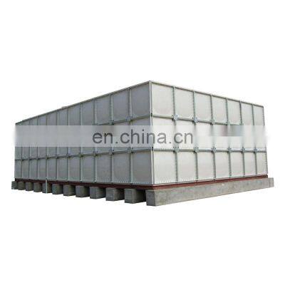 FRP panel tank Fibreglass / FRP / GRP sectional water storage tanks