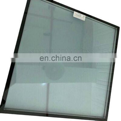 5mm+5mm Tempered Insulation Glass Toughened Double Glazing Construction Glass