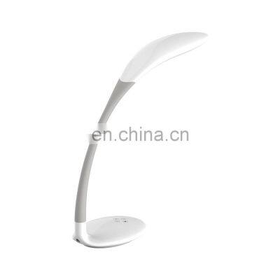 Four Color Five Intensities 6W Study Led Reading Table Light Led Touch Study Lamp Table for Reading photo-5