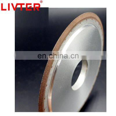 LIVTER Double Bevel PSX Diamond Wheel Grinding Ceramic Graphite Tungsten Steel Alloy Forming Grinding V-groove Grinding Wheel photo-3