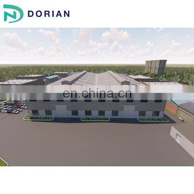 Reliable Prefabricated Storage Building Steel Structure Manufacturer photo-5