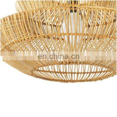 Hot Sale Ceiling Light Fixture Pendant Light,Natural Rattan Lampshade Decorative High Quality Cheap WHolesale