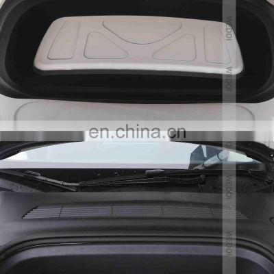 2022 New Front Waterproof Chassis Cover Water Strip For Tesla Model 3  Y  Air inlet protective cover modification accessories