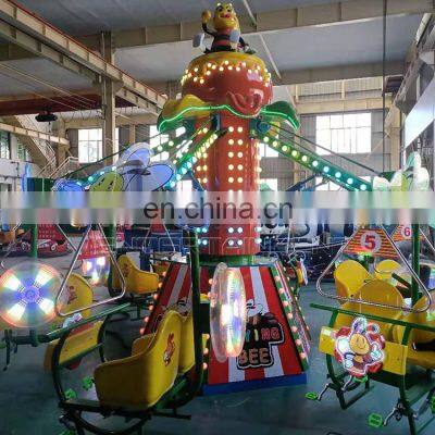 Electric Pedal Rotating Bee Bike Rides Kids Rides photo-4