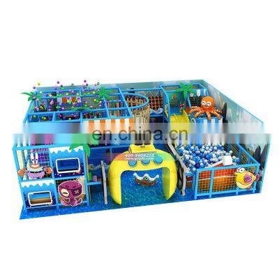 Used Equipment China Kids Ocean Theme Indoor Playground