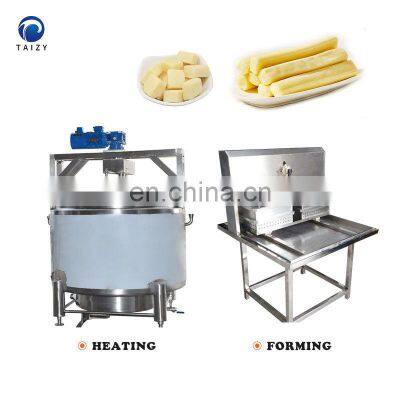 Industrial High Productivity Mozzarella Cheese Making Machine