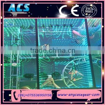 ACS on sale Popular Decoration 3d New Led Dance Floor and Marriage Led Dance floor