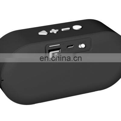 Shenzhen Portable Outdoor Sports F3 Wireless bt Speaker With TF Card FM Radio Audio Mini Fabric Stereo photo-5