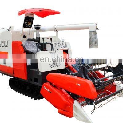 Cosechadora China 70HP, Cosechadora de Arroz Con Cascara de YAZU, Precio Bueno photo-2