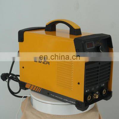 Dual Pulse ac dc 250 Tig Welding Machine for Aluminium Weld photo-5