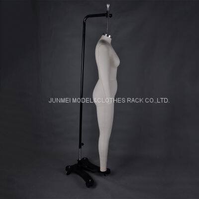 Dongguan New Arrival Missy 8 Fabric Full Body Dress Form With Collapsible Shoulder Dummy Tailor Female Mannequin photo-3