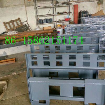 Skid Steer Pallet Forks Manuafacture,skid Loader Fork Attachment Factory photo-2