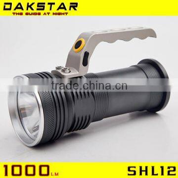 DAKSTAR SHL12 XML T6 1000LM 18650 Battery High performance cost Best LED Flashlight police flashlight