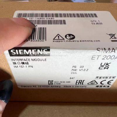 6ES7157-1AB00-0AB0 Siemens interface module PLC brand high-quality distributor