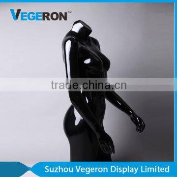 Window Display High Quality Fiberglass Female Torso Mannequin photo-4
