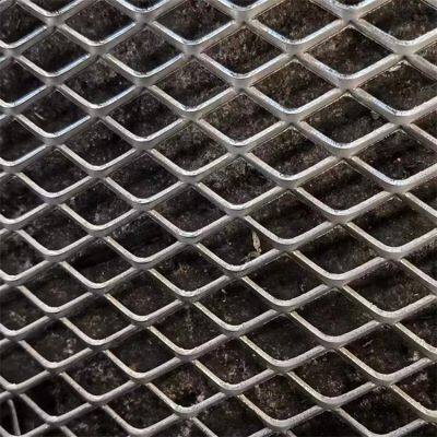 Mesh Leveling Diamond Shaped Aluminum Mesh Mesh Leveling